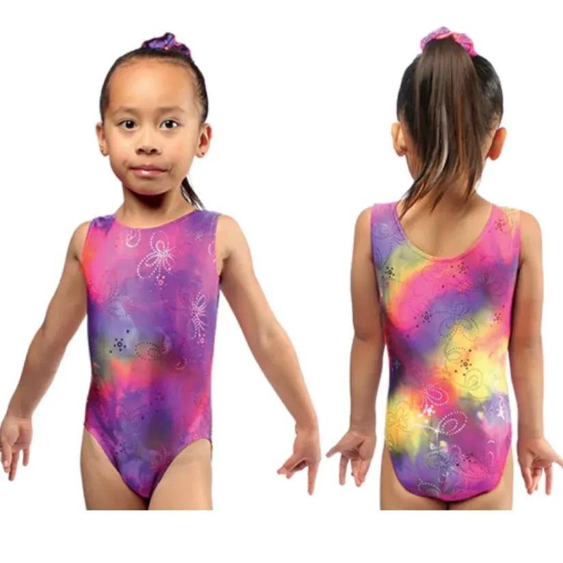 Mondor Neon Pop Tank Leotard - Stylish Dancewear