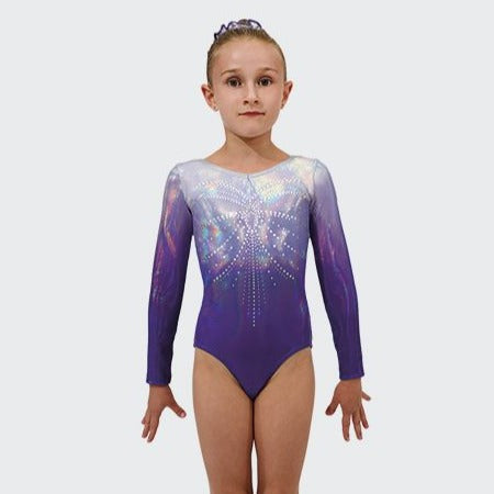 Mondor Purple Mist Leotard