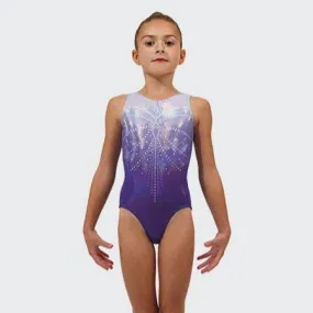 Mondor Purple Mist Sleeveless Bodysuit