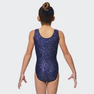 Tank Leotard with Sky Chart Pattern by Mondor