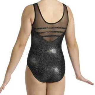 Mondor Night Sparkle Mesh Leotard