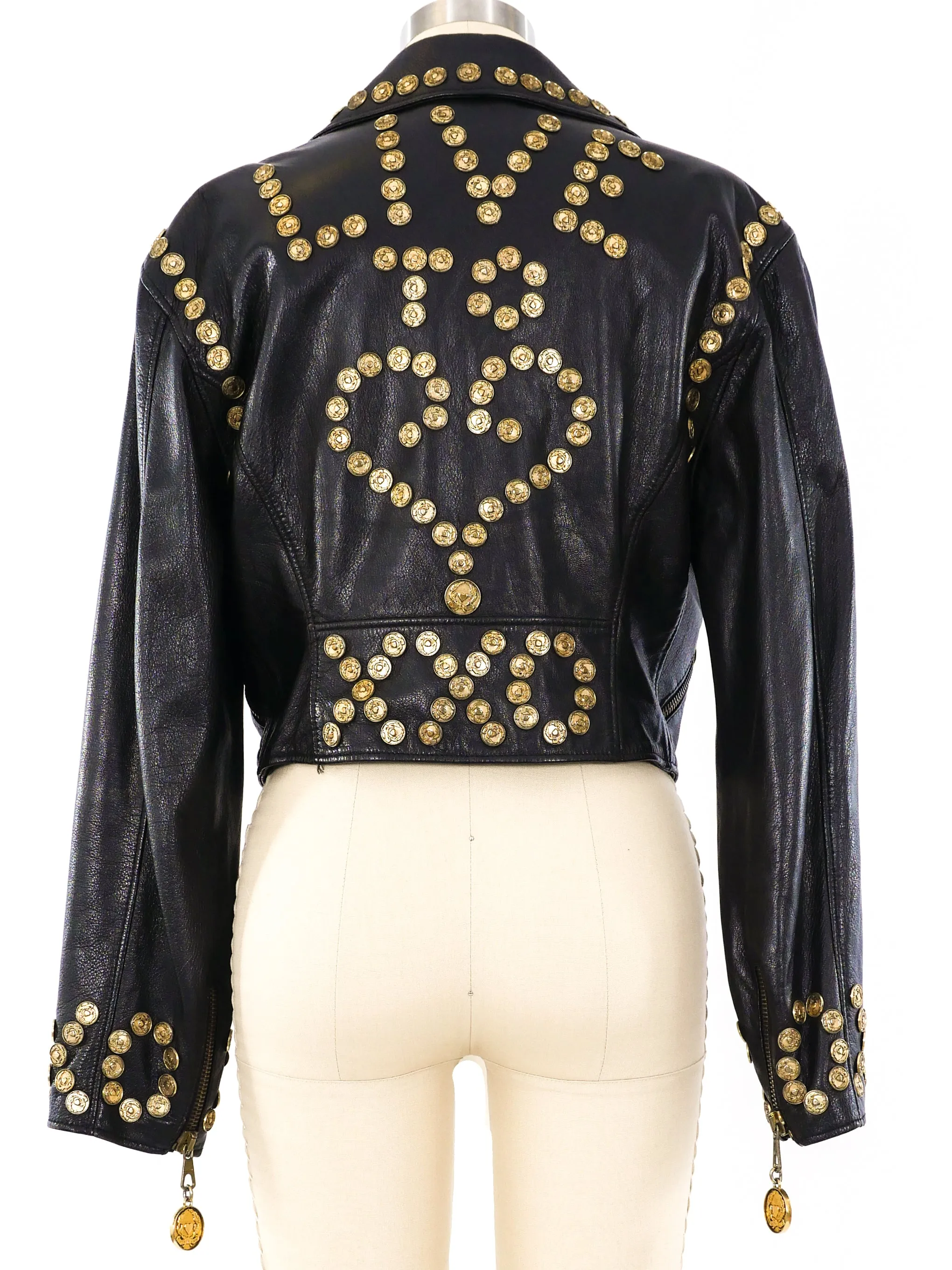 Moschino Live Love Motorcycle Jacket