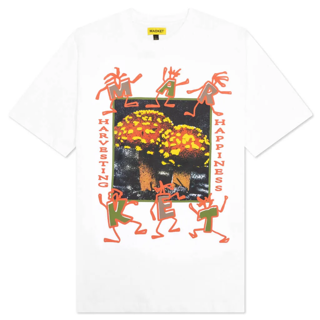 White Mycology T-Shirt