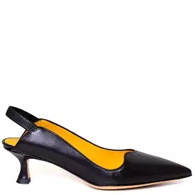 Naomi Leather Slingback Pump - Women's S158