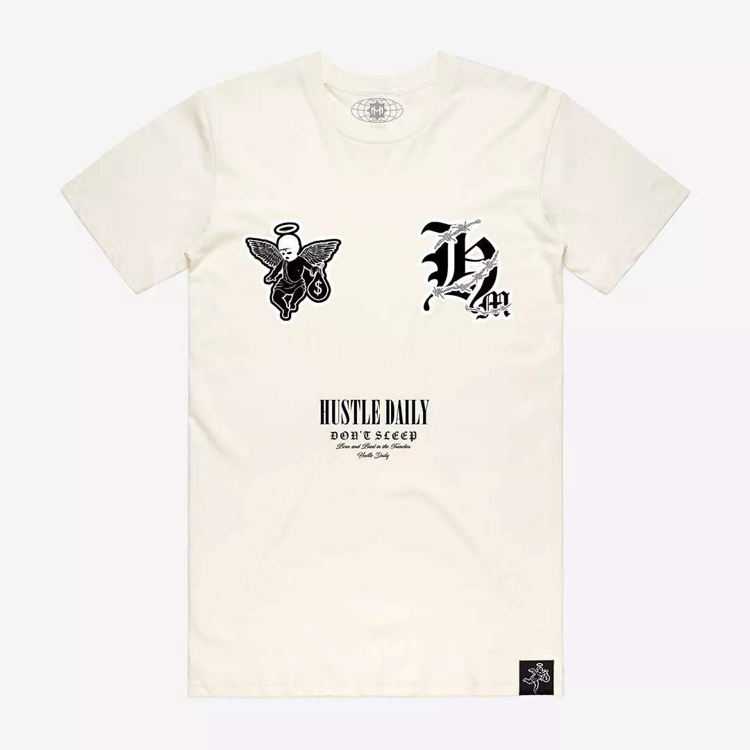 Natural Barbed Wire T-Shirt