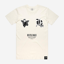 Natural Barbed Wire T-Shirt