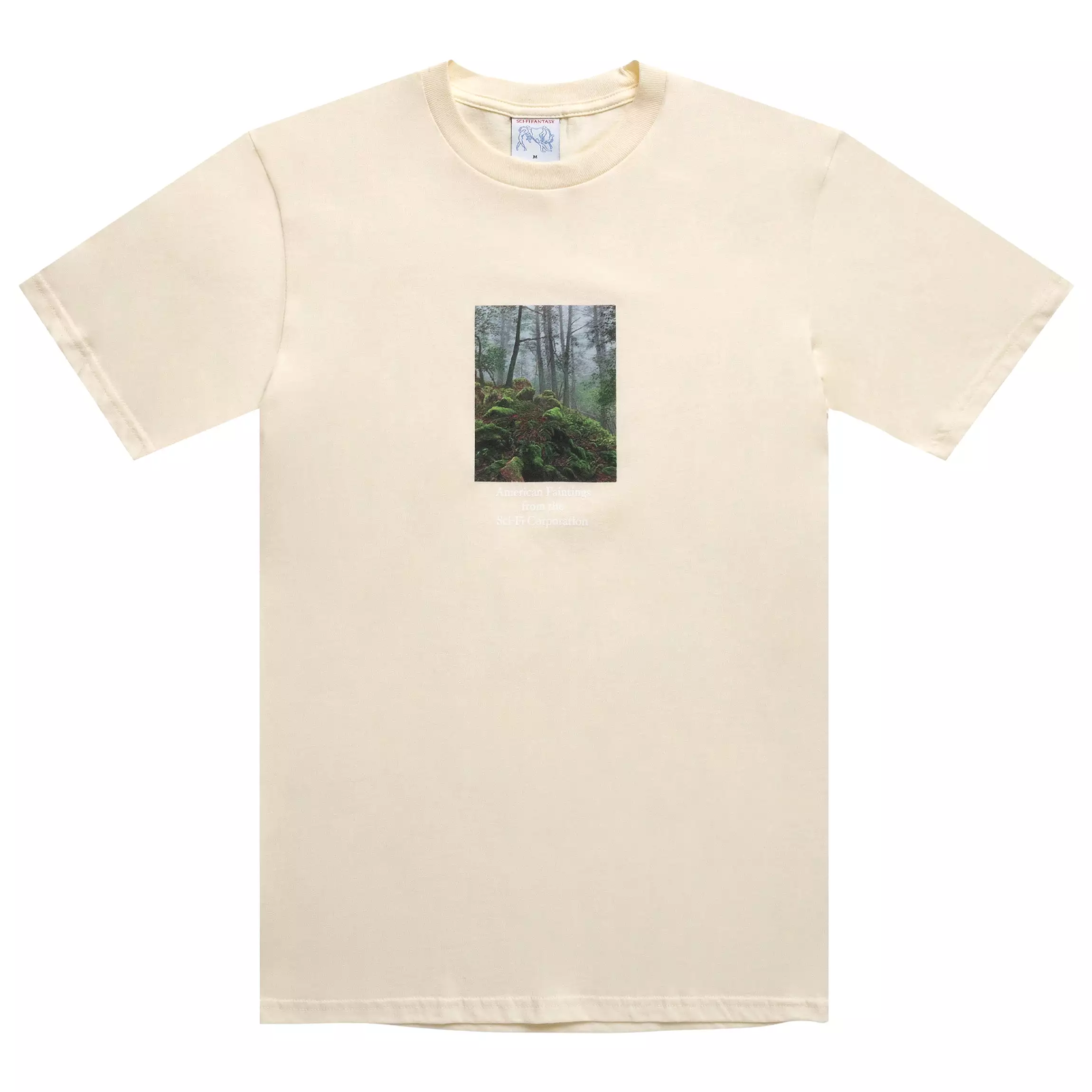 Natural Sci-Fi Fantasy Forest Tee