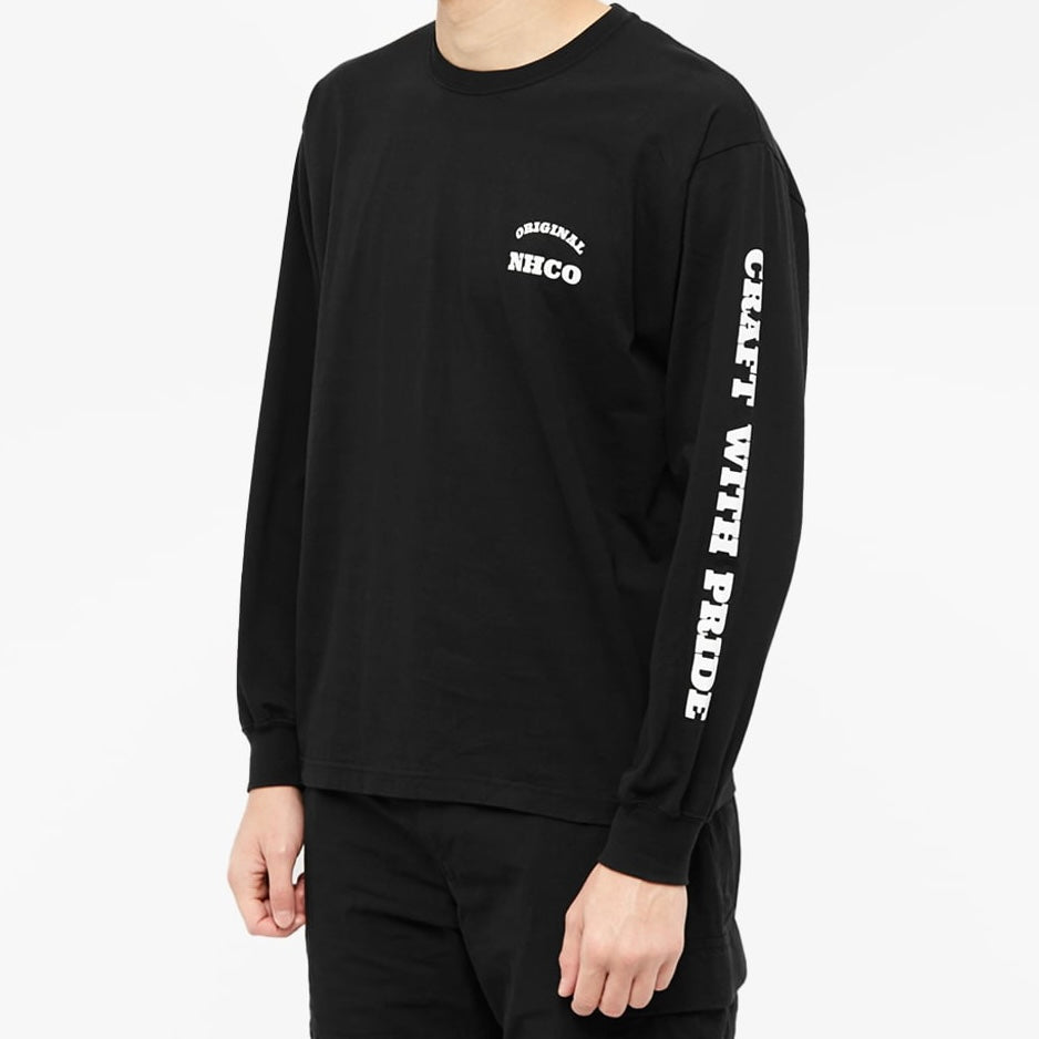 Neighborhood NH-7 Black Long Sleeve Tee