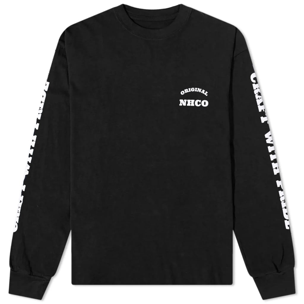 Neighborhood NH-7 Black Long Sleeve Tee