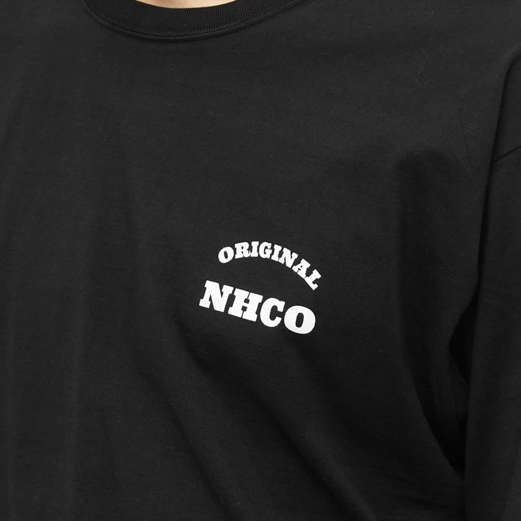 Neighborhood NH-7 Black Long Sleeve Tee