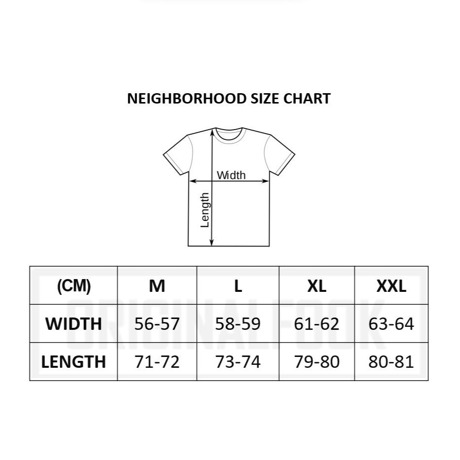 Neighborhood NH-7 Black Long Sleeve Tee