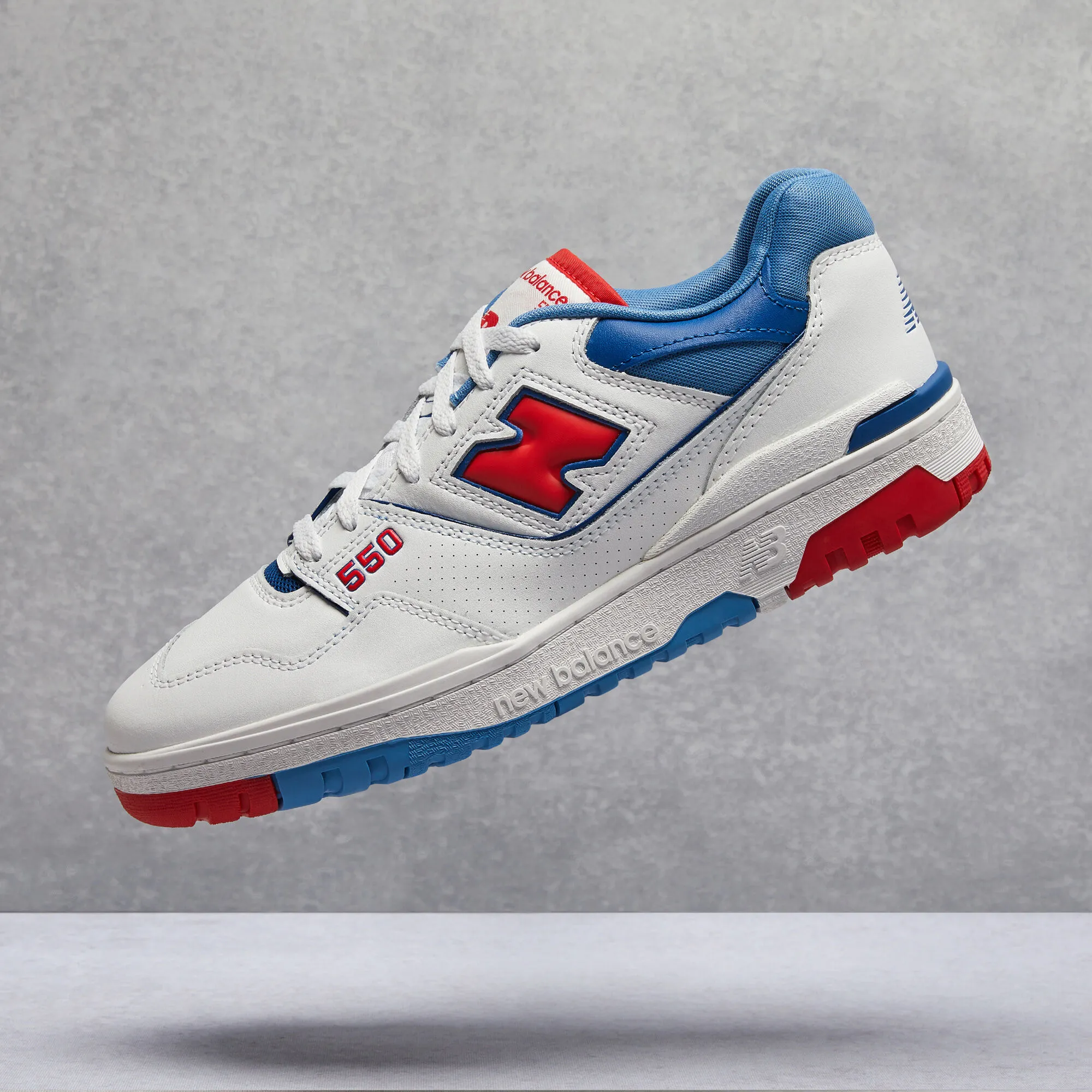 New Balance BB550 sneakers.