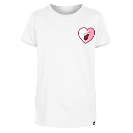 New Miami HEAT Girls Heart Tee