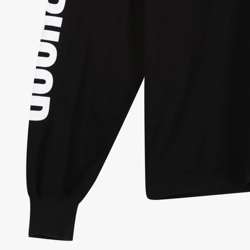 NH-1 LS Long Sleeve Tee Black by Neighborhood