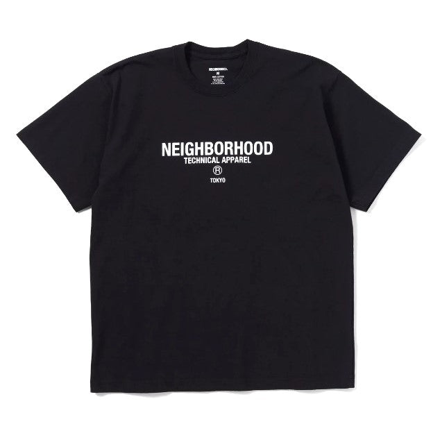 NH-10 Tokyo Tee Black, Neighborhood Tee Black, NH-10 Tokyo Shirt, Neighborhood NH-10 Black Shirt, Tokyo Tee Black, NH-10 Tee Bla