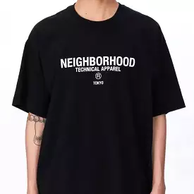 NH-10 Tokyo Tee Black, Neighborhood Tee Black, NH-10 Tokyo Shirt, Neighborhood NH-10 Black Shirt, Tokyo Tee Black, NH-10 Tee Bla