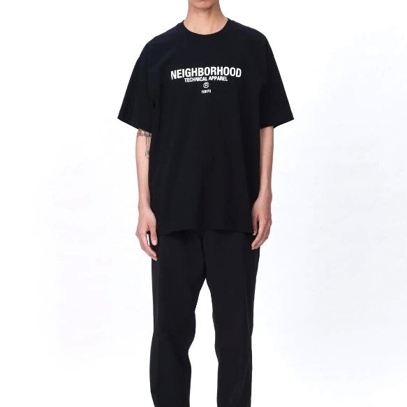 NH-10 Tokyo Tee Black, Neighborhood Tee Black, NH-10 Tokyo Shirt, Neighborhood NH-10 Black Shirt, Tokyo Tee Black, NH-10 Tee Bla