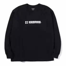 NH-12 Black Neighborhood Long Sleeve Tee