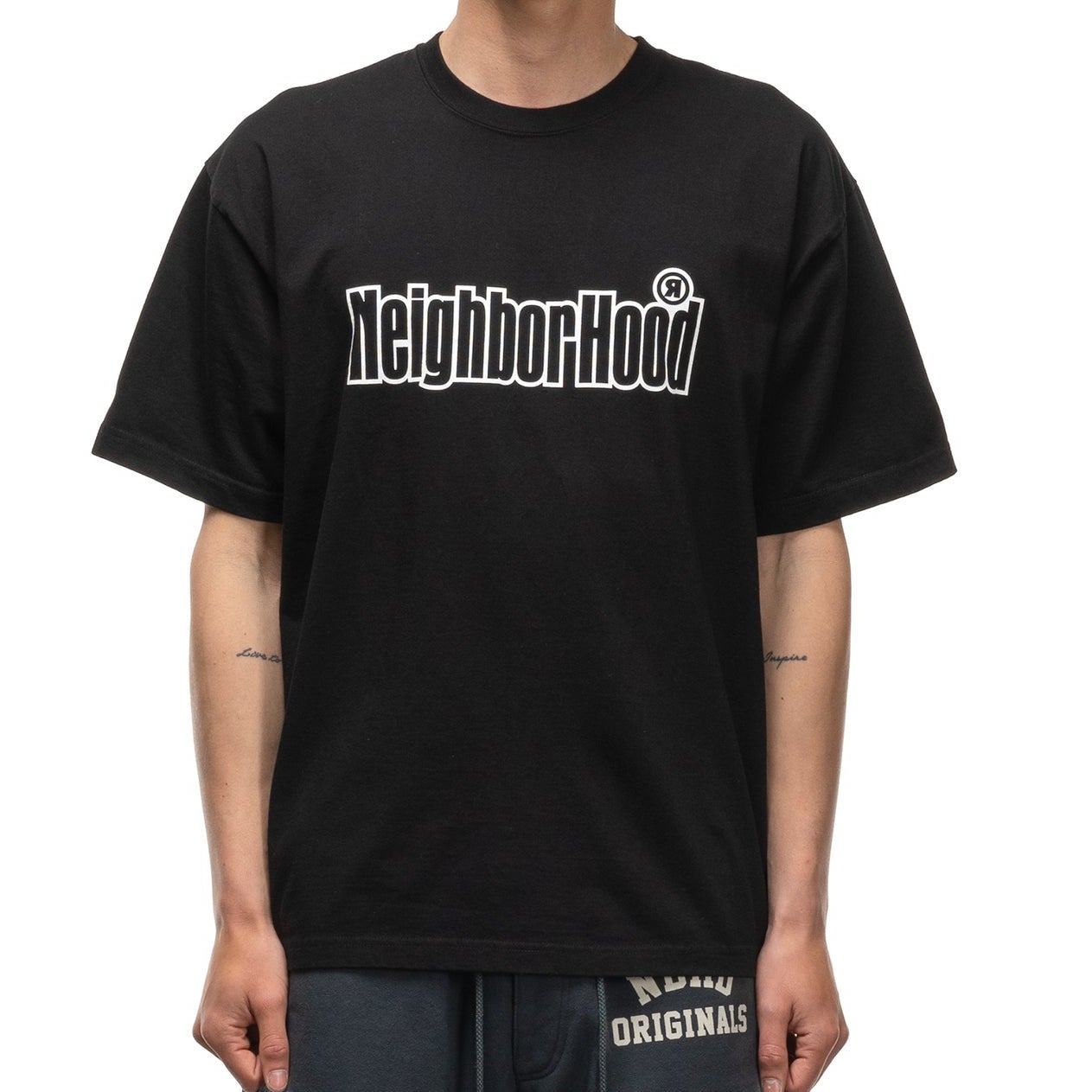 NH-19 Tee Black - Neighborhood Shirt - Buy Now!