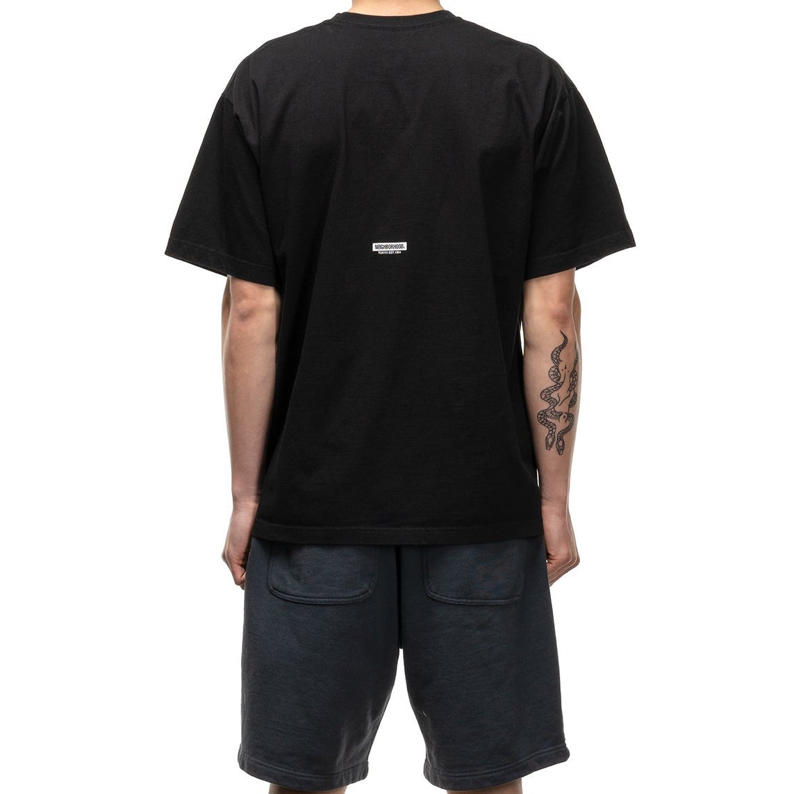 NH-19 Tee Black - Neighborhood Shirt - Buy Now!