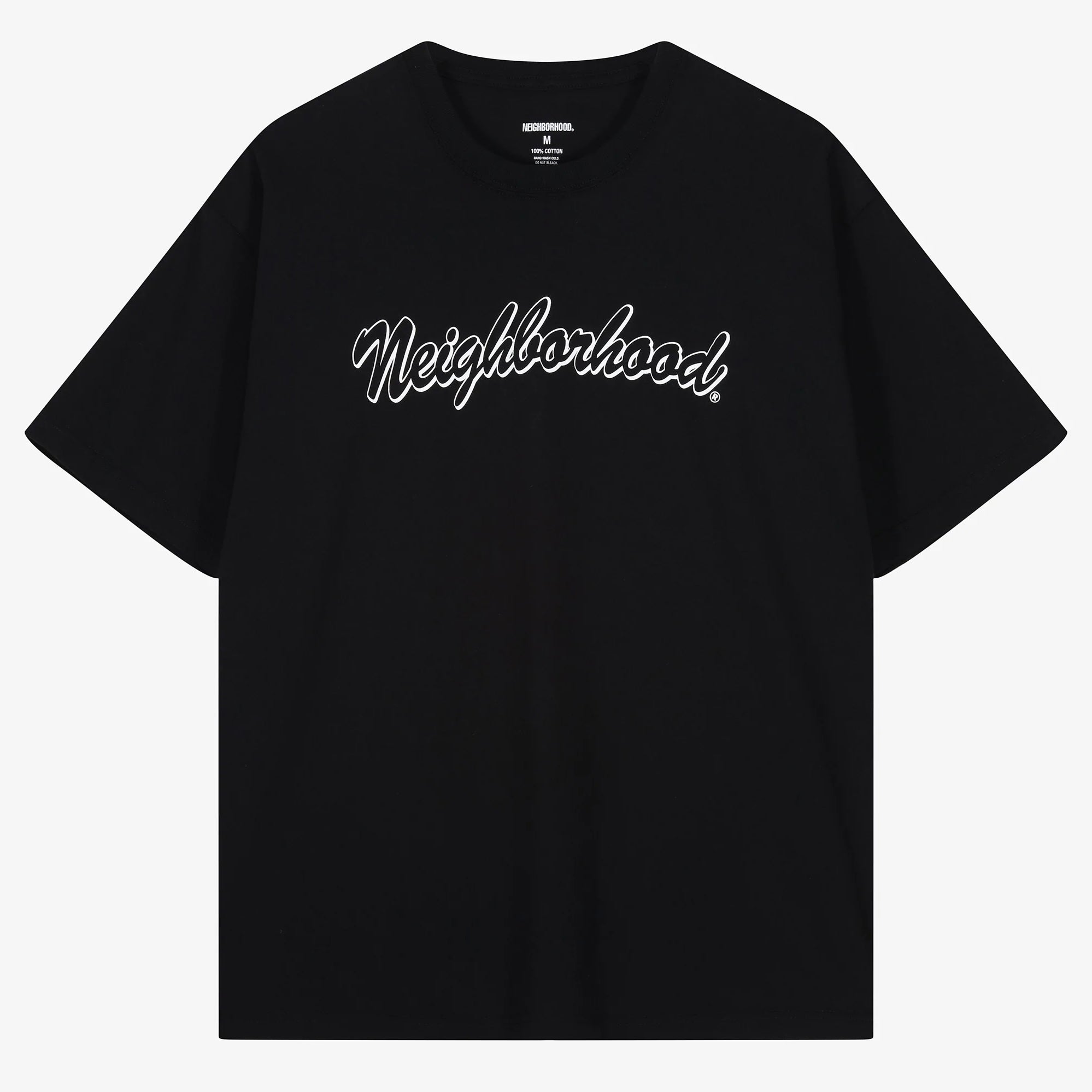 NH-6 SS CO Tee Black - Neighborhood