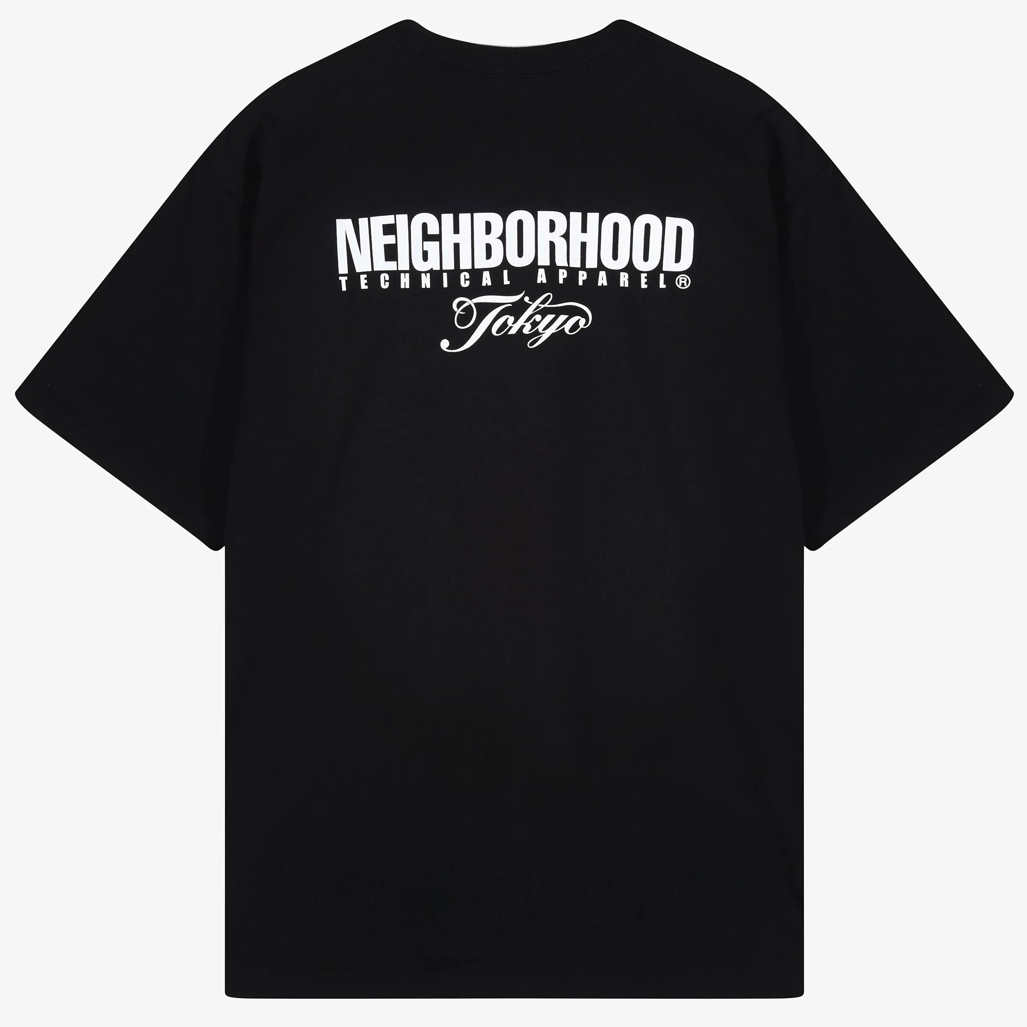 NH-6 SS CO Tee Black - Neighborhood