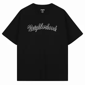 NH-6 SS CO Tee Black - Neighborhood