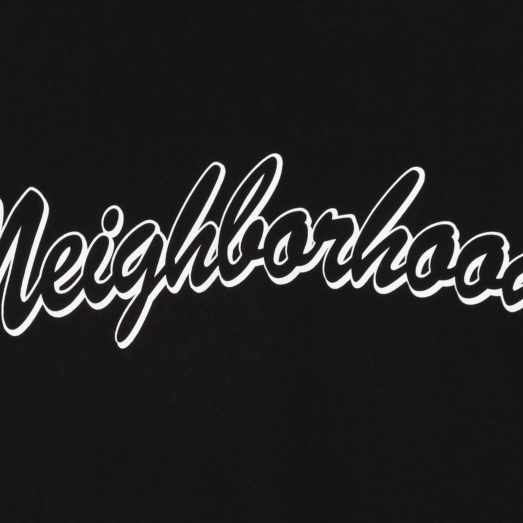 NH-6 SS CO Tee Black - Neighborhood