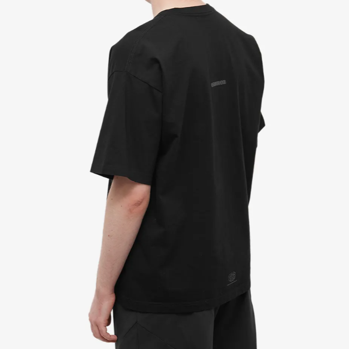 NH-8 Black Tee - Neighborhood Clothing