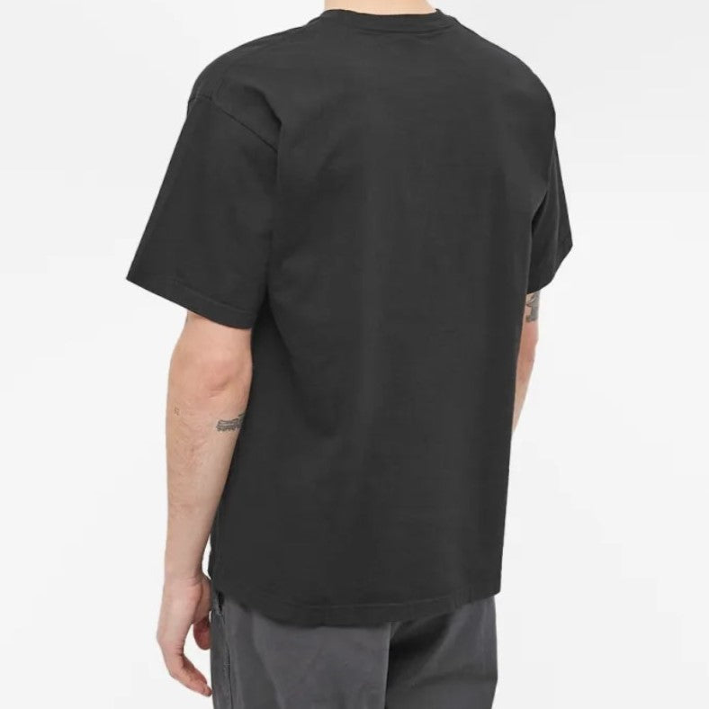 NH-8 SS Black Tee by Neighborhood