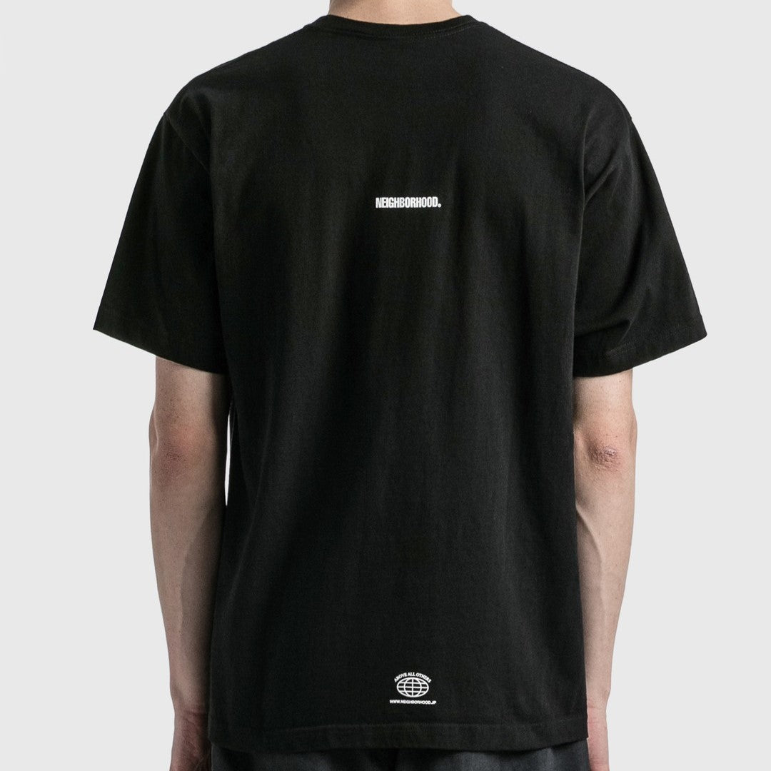 NH-9 Black T-Shirt by Neighborhood.