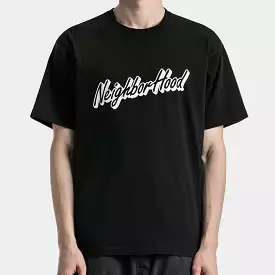 NH-9 Black T-Shirt by Neighborhood.