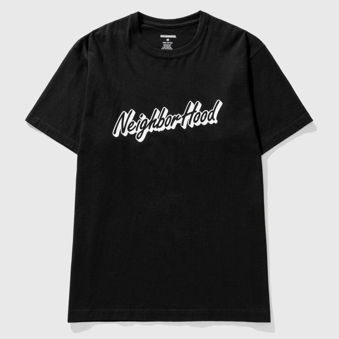 NH-9 Black T-Shirt by Neighborhood.