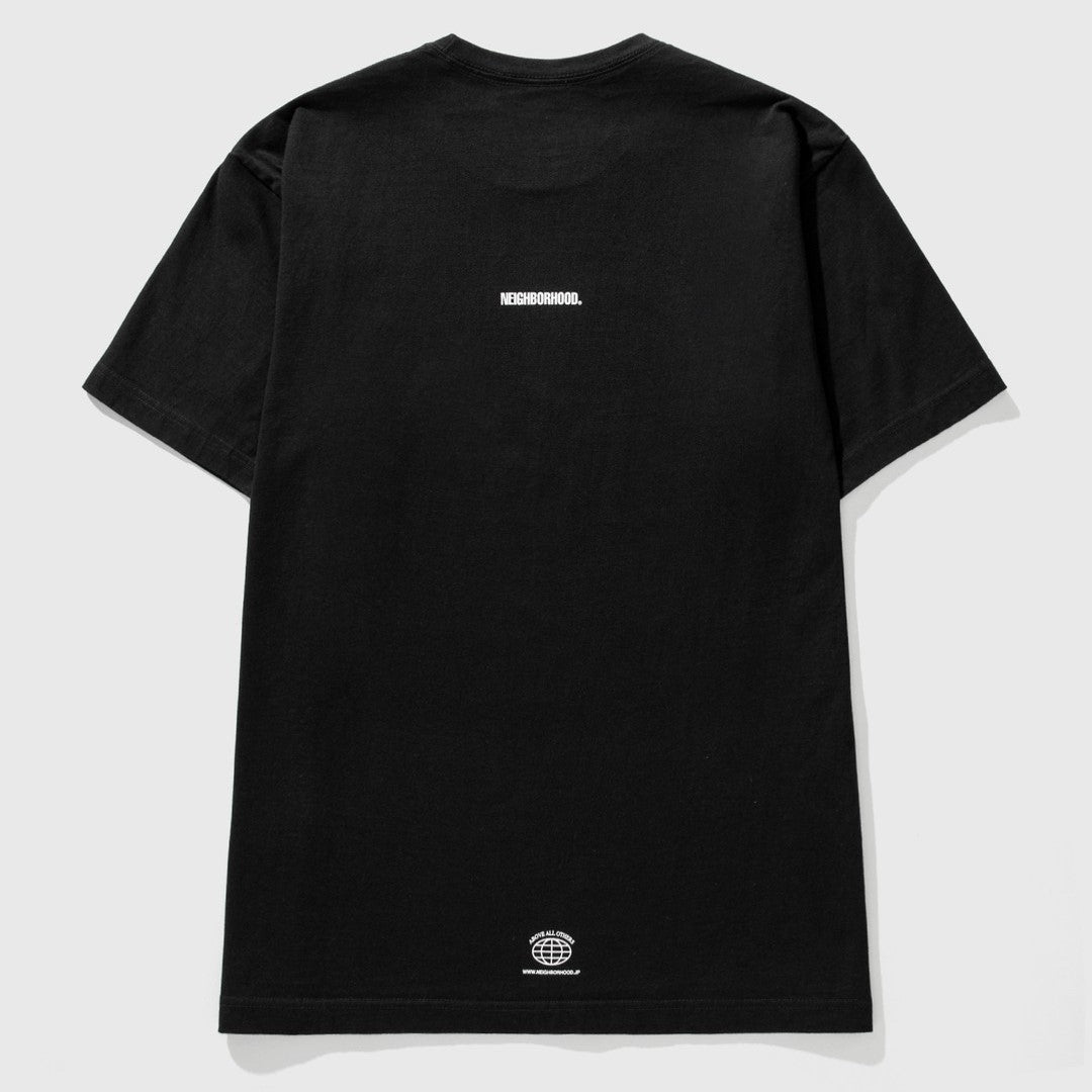 NH-9 Black T-Shirt by Neighborhood.