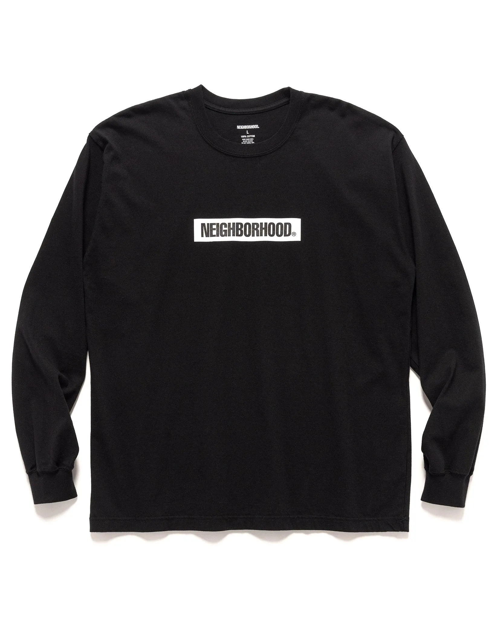 NH Black Long Sleeve Tee LS-2