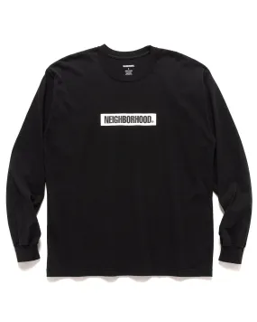 NH Black Long Sleeve Tee LS-2