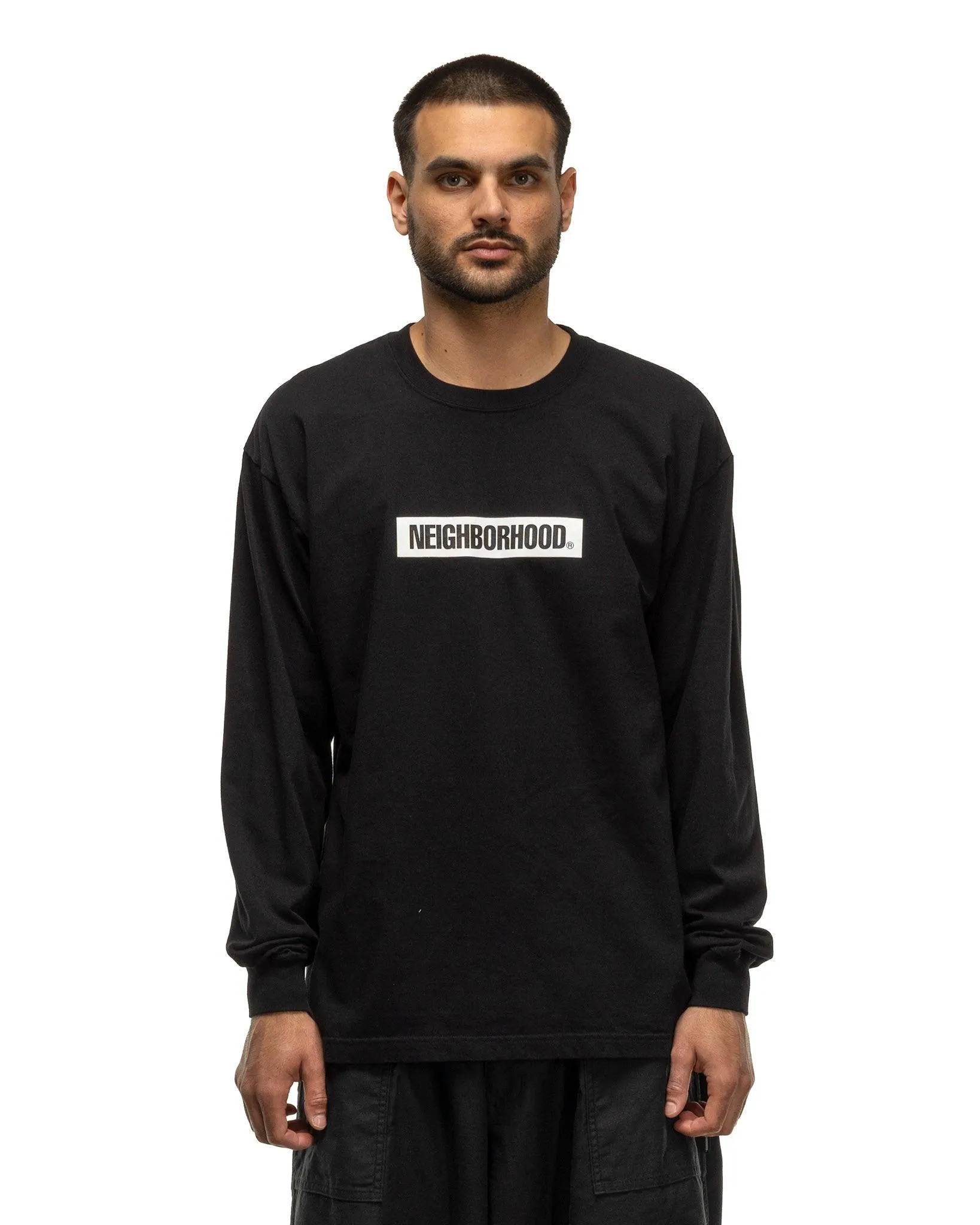 NH Black Long Sleeve Tee LS-2