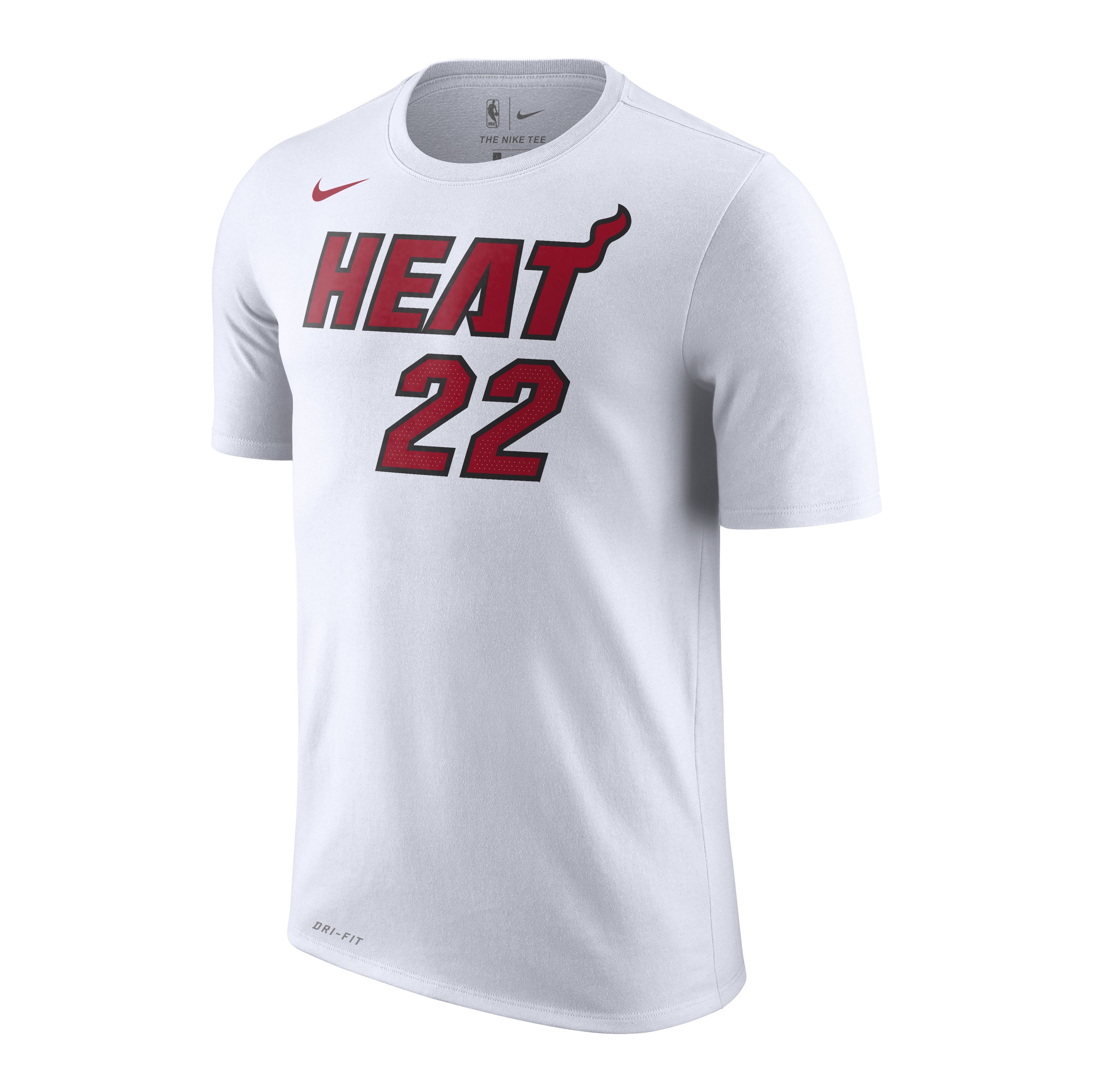 Nike Jimmy Butler Association White Name & Number Youth Tee