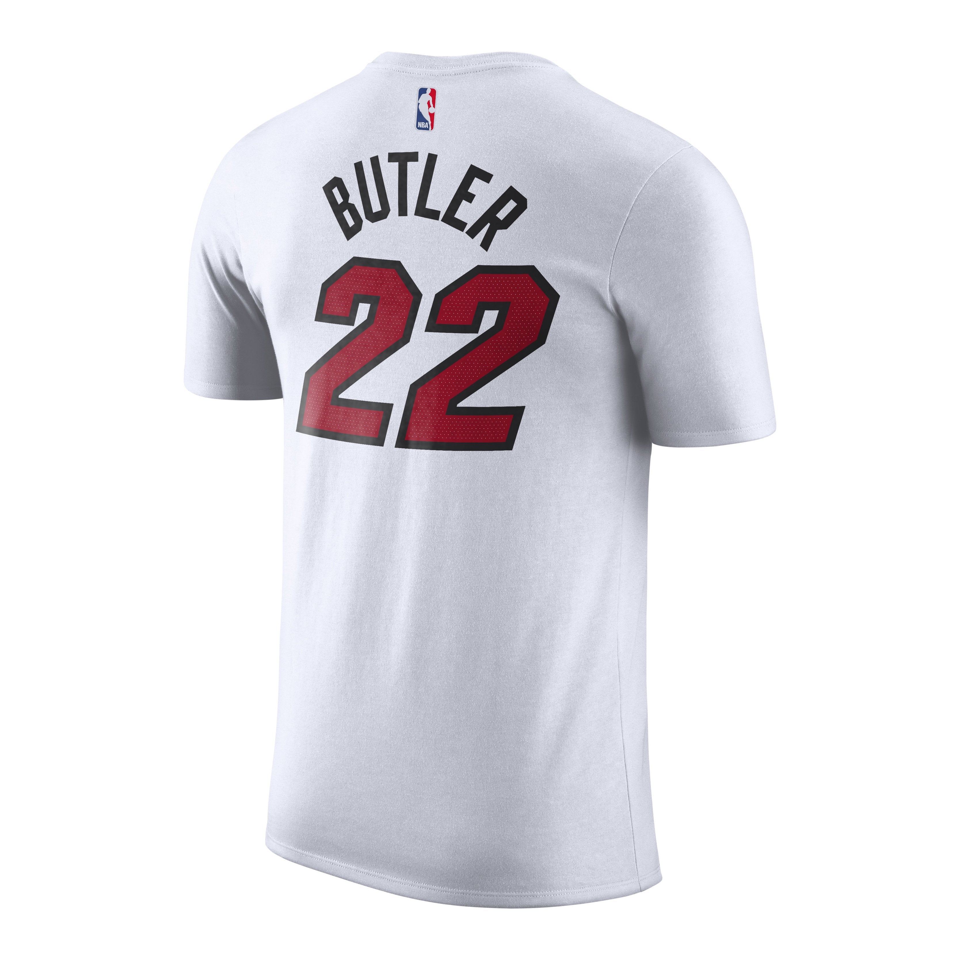 Nike Jimmy Butler Association White Name & Number Youth Tee