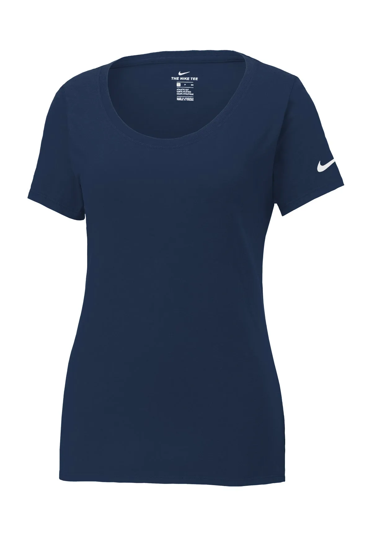 Nike Ladies Dri-FIT Cotton Poly Scoop Neck Tee