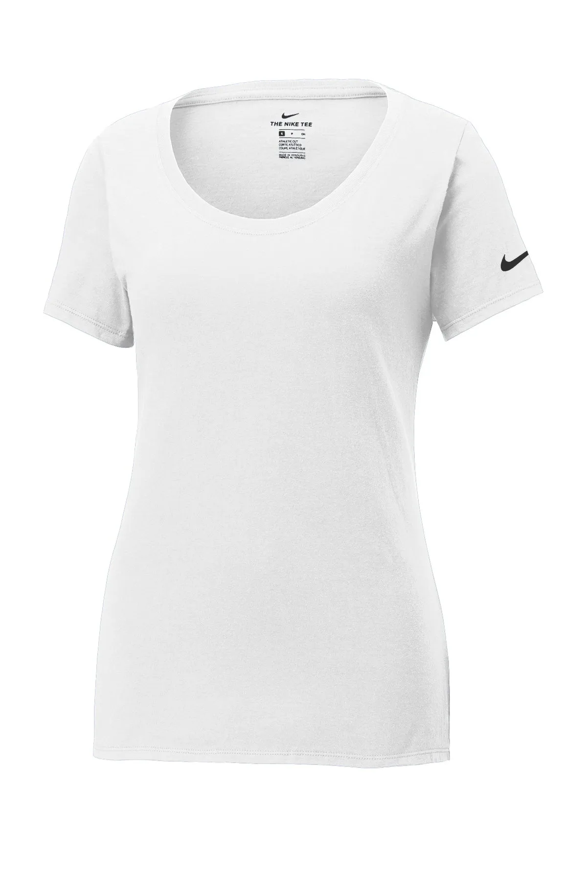 Nike Ladies Dri-FIT Cotton Poly Scoop Neck Tee