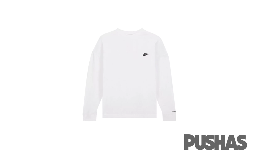 Nike x Peaceminusone G-Dragon Long Sleeve T-shirt 'White' 2023