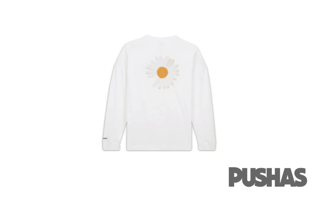 Nike x Peaceminusone G-Dragon Long Sleeve T-shirt 'White' 2023