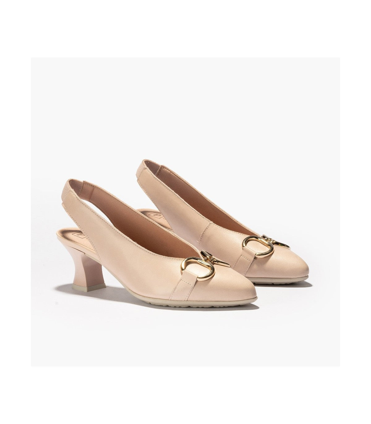 Nude Slingback Heel