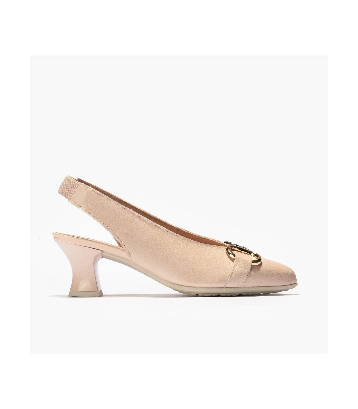 Nude Slingback Heel