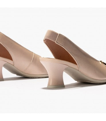 Nude Slingback Heel