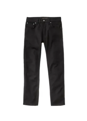 Nudie Jeans Co. - Grim Tim - Black Denim Collection