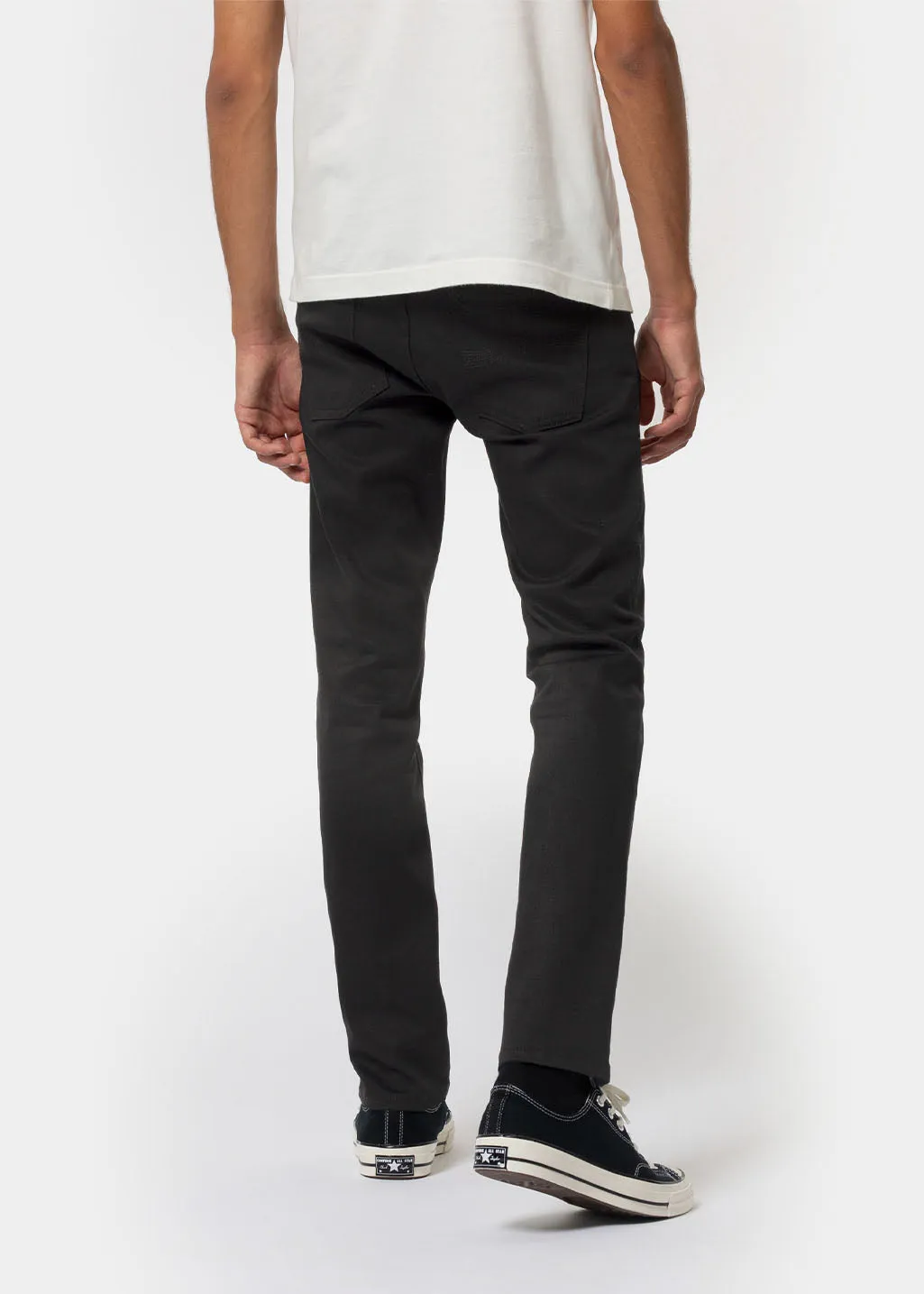 Nudie Jeans Co. - Grim Tim - Black Denim Collection