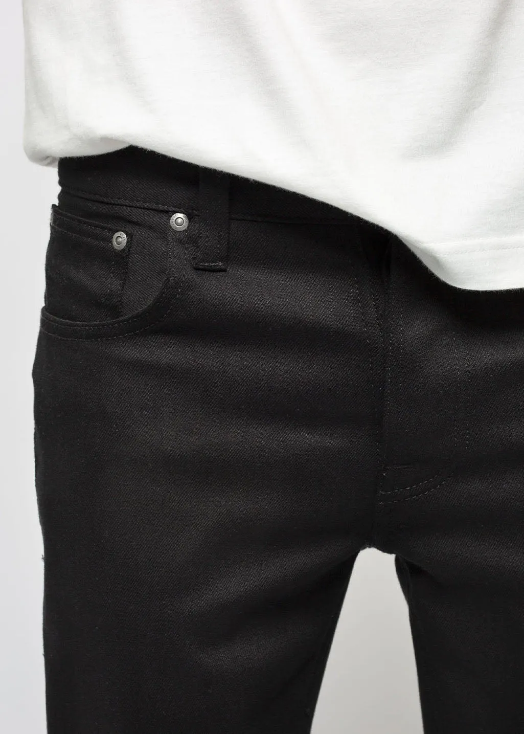 Nudie Jeans Co. - Grim Tim - Black Denim Collection