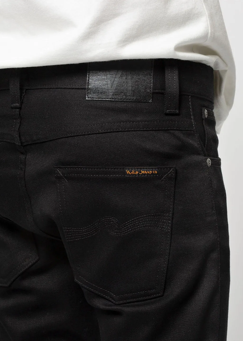 Nudie Jeans Co. - Grim Tim - Black Denim Collection